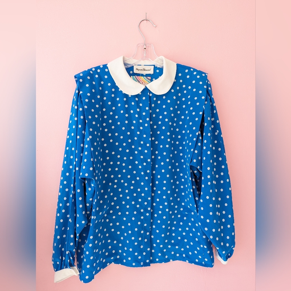 80s Nippon Blouse